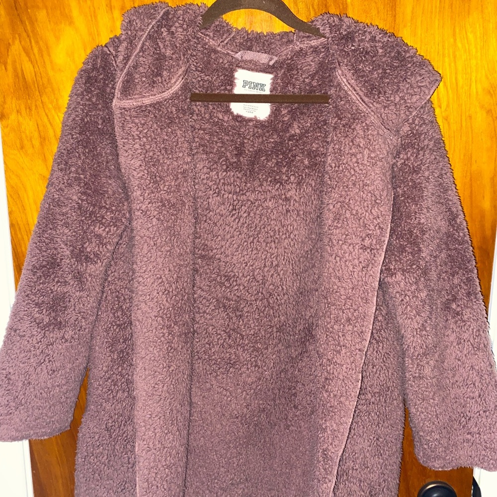 PINK Teddy Coat
